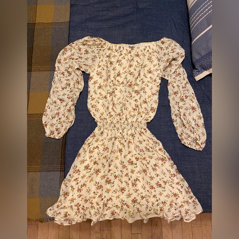 Show Me Your Mumu Lee Lee Ruffle Dress